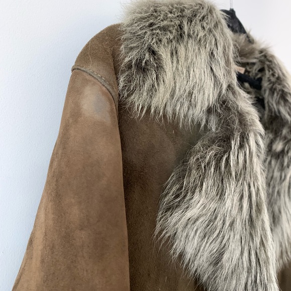 Ventcouvert Paris Lambskin Fur Jacket - Picture 4 of 6